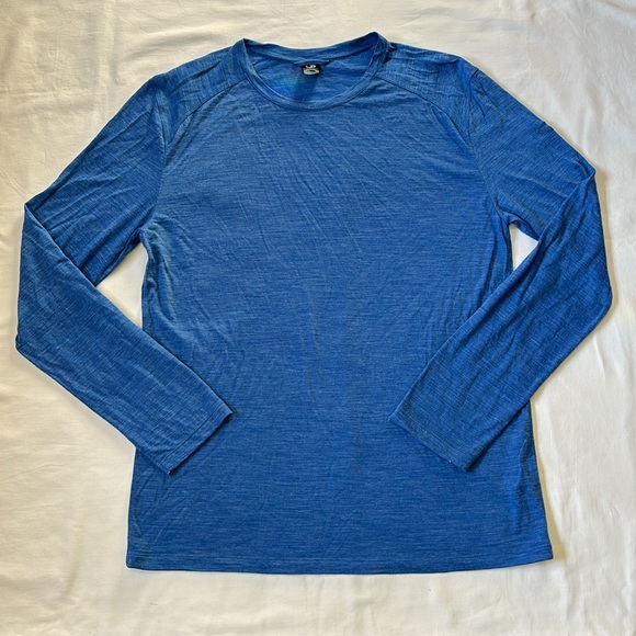 Icebreaker Cool-Lite Merino Wool Crew - Picture 5 of 5